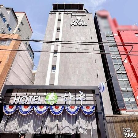 Boutique Hotel Haru Busan Exterior foto