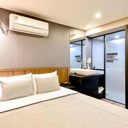 Boutique Hotel Haru Busan Exterior foto