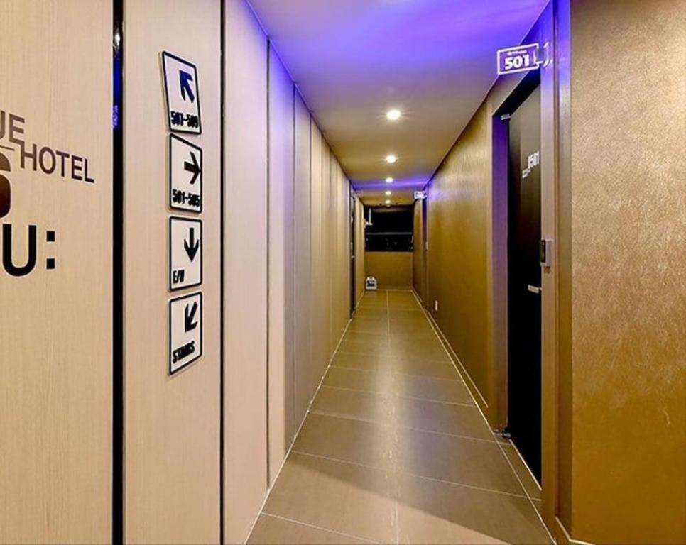Boutique Hotel Haru Busan Exterior foto