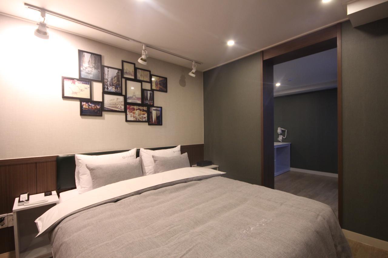 Boutique Hotel Haru Busan Exterior foto
