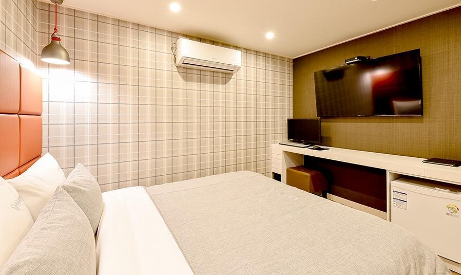 Boutique Hotel Haru Busan Exterior foto