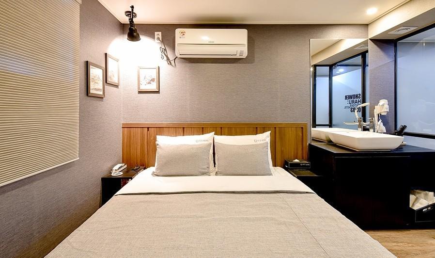 Boutique Hotel Haru Busan Exterior foto
