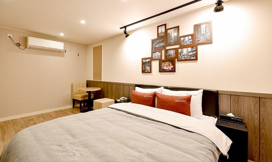 Boutique Hotel Haru Busan Exterior foto