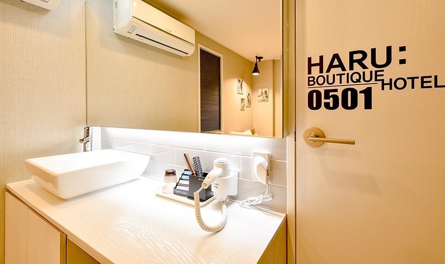 Boutique Hotel Haru Busan Exterior foto
